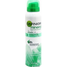 Garnier Mineral Sensitive dezodorant sprej pre ženy 150 ml