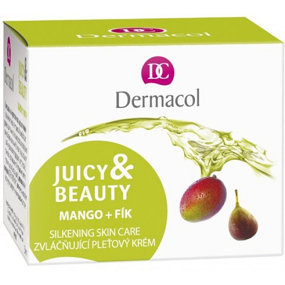 Dermacol Juicy & Beauty Mango a figa zvláčňujúci pleťový krém 50 ml