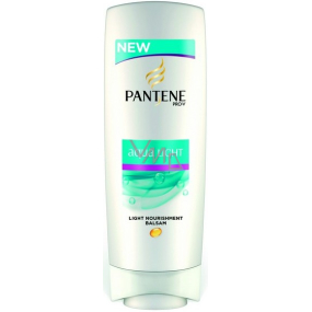 Pantene Aqua Light balzam pre jemné a mastné vlasy 200 ml