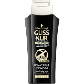 Gliss Kur Ultimate Repair regeneračný šampón na vlasy 400 ml