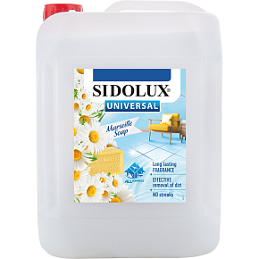 Sidolux Universal Marseilské mydlo umývací prostriedok na všetky umývateľné povrchy a podlahy 5 l