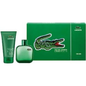 Lacoste Eau de Lacoste L.12.12 Vert toaletná voda 100 ml + sprchový gél 150 ml, darčeková sada