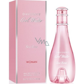 Davidoff Cool Water Sea Rose Woman toaletná voda 100 ml