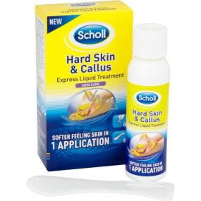Scholl Hard Skin & Callus expresné odstraňovač stvrdnutej kože - otlaky 50 ml