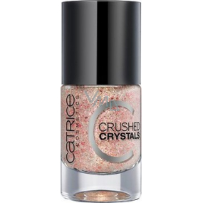 Catrice Crushed Crystals lak na nechty 04 Oyster & Champagne 10 ml