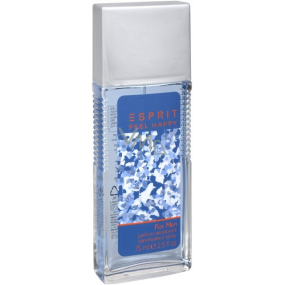 Esprit Feel Happy for Men parfumovaný deodorant sklo pre mužov 75 ml