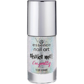 Essence Nail Art Shake Me! Im Pretty krycí lak 25 Let Stars Rain Down On Me! 8 ml