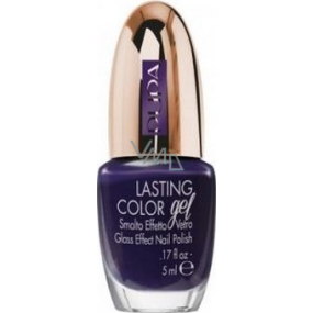 Pupa Paris Experience Lasting Color gélový lak na nechty 088 Deep Purple 5 ml