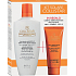 Collistar Sun Care Kit Moisturizing Restructuring After Sun Balm balzam po opaľovaní 200 ml + Protective Tanning Cream Water Resistant SPF15 ochranný opaľovací krém 50 ml, kozmetická sada
