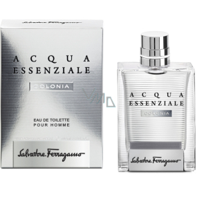 Salvatore Ferragamo Acqua essenziale Colonia toaletná voda pre mužov 50 ml