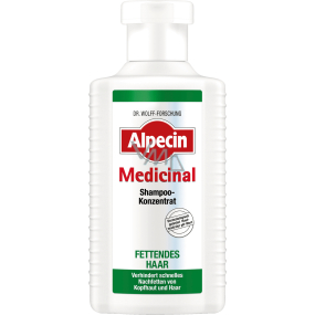 Alpecin Medicinal koncentrovaný šampón na mastné vlasy 200 ml