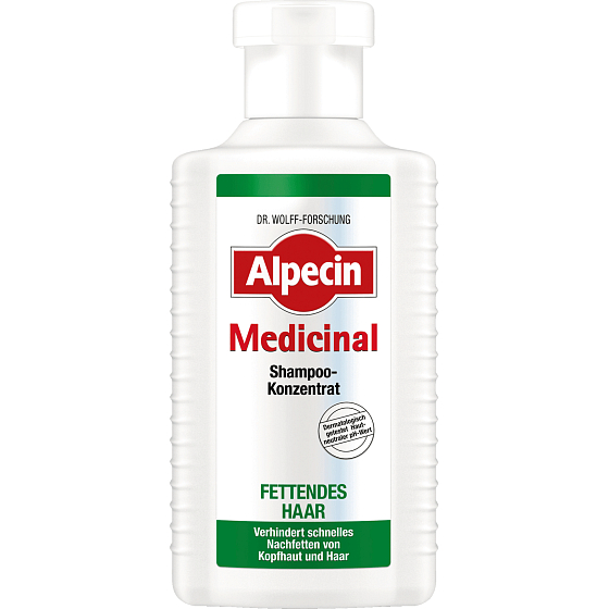 Alpecin Medicinal koncentrovaný šampón na mastné vlasy 200 ml