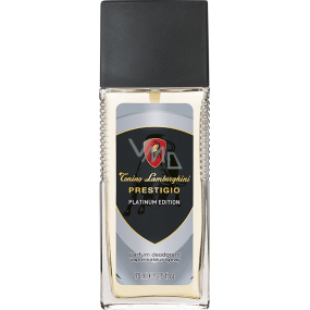 Tonino Lamborghini Prestigio Platinum Edition parfumovaný deodorant sklo pre mužov 75 ml