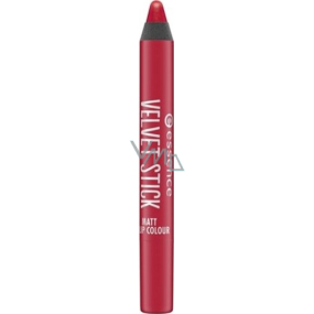 Essence Velvet Stick Matt Lip Colour farba na pery 04 Cherry Crash 2 g