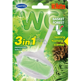 Mr. Mattes 3v1 Les WC záves 40 g