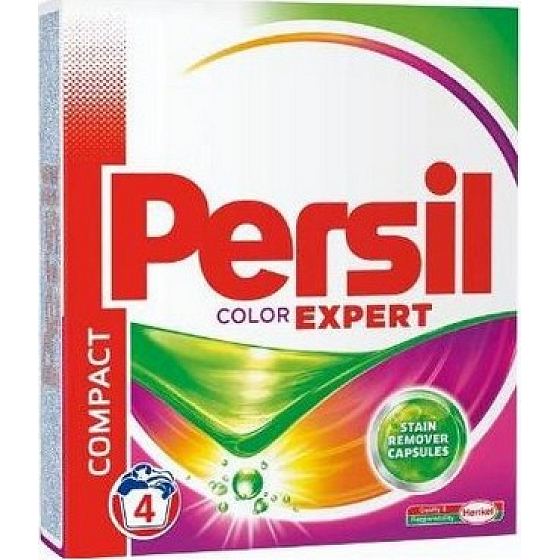 Persil Expert Color prací prášok na farebnú bielizeň 4 dávky 320 g