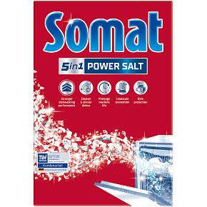 Somat soľ do umývačky, 1,5 kg
