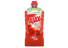 Ajax Floral Fiesta Red Flowers univerzálny čistiaci prostriedok 1 l