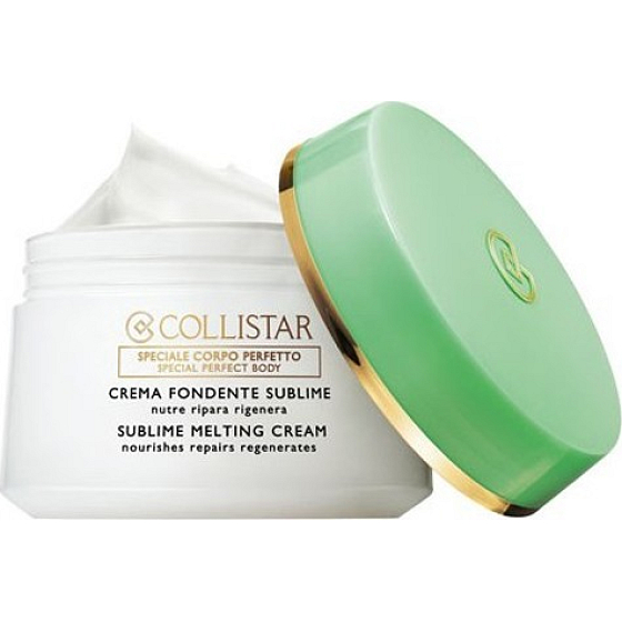 Collistar Sublime Melting Cream jemný hydratačný telový krém 400 ml