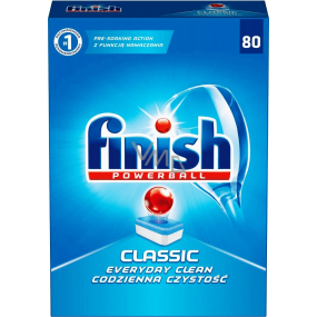 Finish Classic tablety do umývačky 80 kusov