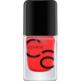 Catrice ICONails Gél Lacque lak na nechty 06 Nails on Fire 10,5 ml