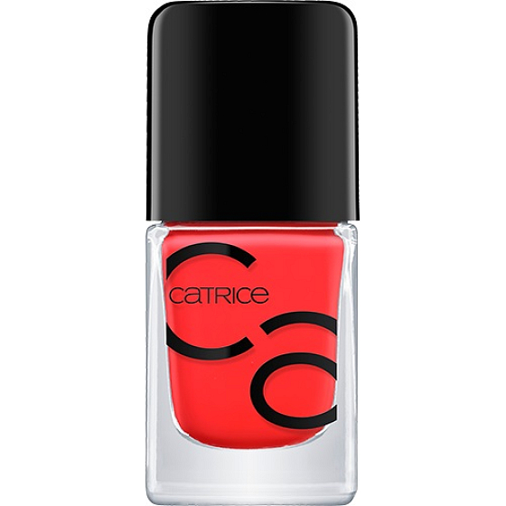Catrice ICONails Gél Lacque lak na nechty 06 Nails on Fire 10,5 ml