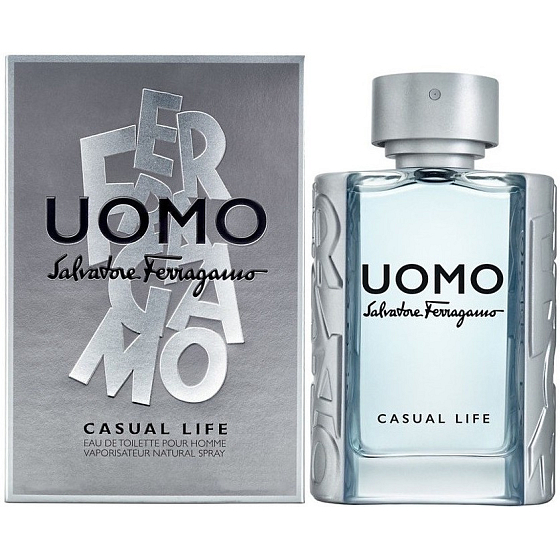 Salvatore Ferragamo Uomo Casual Life toaletná voda pre mužov 50 ml