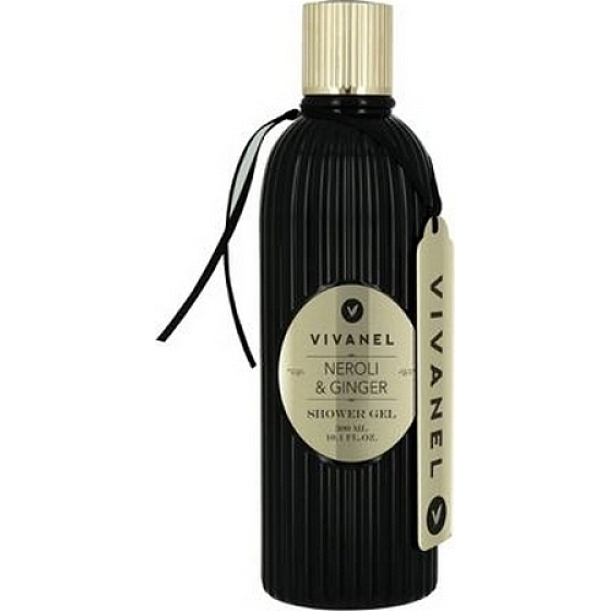 Vivian Gray Vivanel Prestige Neroli & Ginger luxusný krémový sprchový gél 300 ml