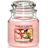 Yankee Candle Fresh Cut Roses - Čerstvo narezané ruža vonná sviečka Classic strednej sklo 411 g