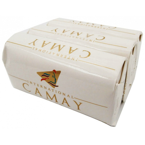 Camay Natural toaletné mydlo 3 x 125 g