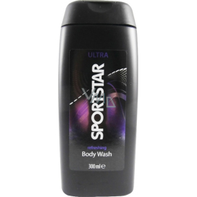 Sportstar Men Ultra sprchový gél 300 ml