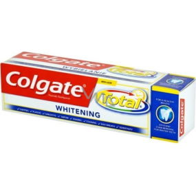 Colgate Total Whitening zubná pasta s bieliacim účinkom 100 ml