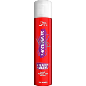 Wella shockwaves Style Refresh & Volume suchý šampón na vlasy 65 ml