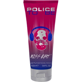 Police To Be Miss Beat telové mlieko pre ženy 100 ml