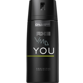 Axe You dezodorant sprej pre mužov 150 ml