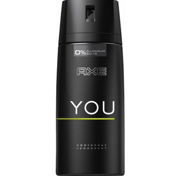 Axe You dezodorant sprej pre mužov 150 ml
