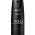 Axe You dezodorant sprej pre mužov 150 ml