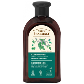 Green Pharmacy Žihľava a Olej z koreňov lopúcha kondicionér pre normálne vlasy 300 ml