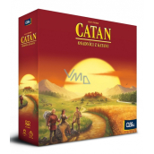 Albi Catan Osadníci z Katanu strategická spoločenská hra pre 3 - 4 hráčov, odporúčaný vek od 10+