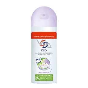 CD Wasserlilie - Vodné lekno telový antiperspirant deodorant sprej mini pre ženy 50 ml