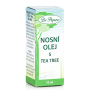 Dr. Popov Nosový Olej s Tea Tree pôsobí priaznivo pri nádche a uvoľňujú sliznice, chráni pred podráždením pokožky 10 ml