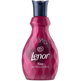 Lenor Secrets Kiss vôňa maracuje a jantáru aviváž s parfumom 36 dávok 900 ml