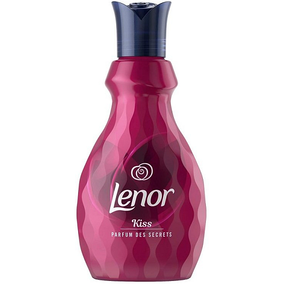 Lenor Secrets Kiss vôňa maracuje a jantáru aviváž s parfumom 36 dávok 900 ml