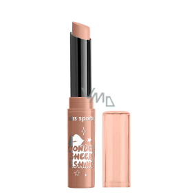 Miss Sporty Wonder Sheer & Shine Lipstick rúž 100 Nearly Nude 1 g