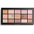 Makeup Revolution Re-Loaded paletka očných tieňov Fundamental 15 x 1,1 g