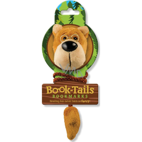 If Book Tails Bookmarks Povrázková záložka Méďa 90 x 65 x 210 mm