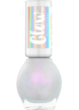 Miss Sporty Glow Glitter lak na nechty 010, 7 ml