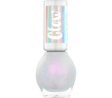 Miss Sporty Glow Glitter lak na nechty 010, 7 ml