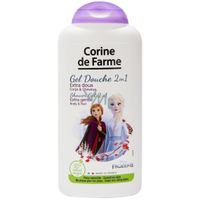 Corine de Farmu Ľadové kráľovstvo II 2v1 šampón na vlasy a sprchový gél pre deti 250 ml