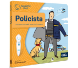 Albi Kúzelné čítanie interaktívna minikniha Policajt, vek 5+